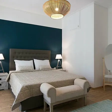 Daire Boho Chic Apartment, Agia Sofia District #feelslikehome