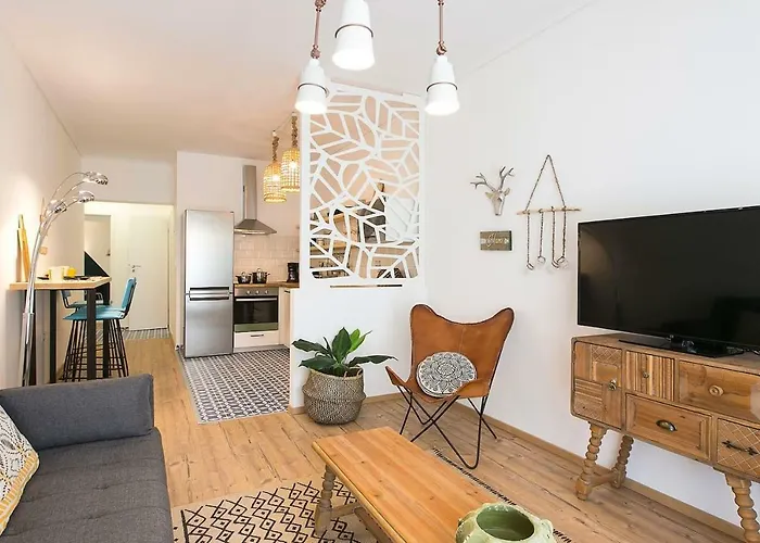 Apartament Boho Chic Apartment, Agia Sofia District #feelslikehome *