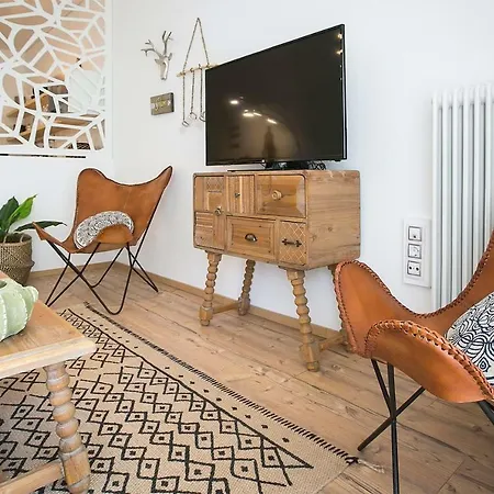 Boho Chic Apartment, Agia Sofia District #feelslikehome *