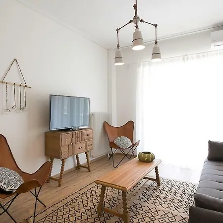 Apartament Boho Chic Apartment, Agia Sofia District #feelslikehome