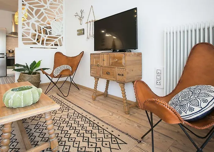 Boho Chic Apartment, Agia Sofia District #feelslikehome *