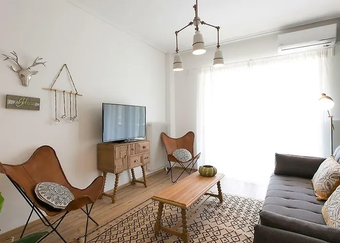 Apartment Boho Chic Apartment, Agia Sofia District #feelslikehome